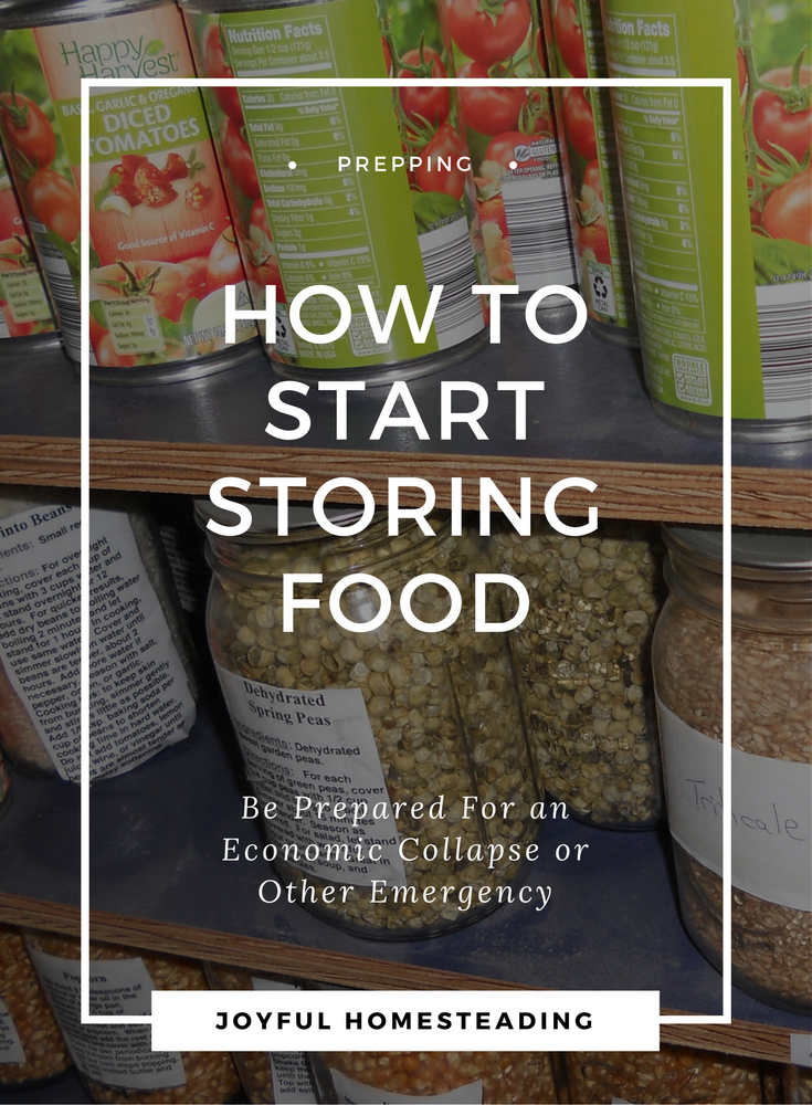 How to Store Foods