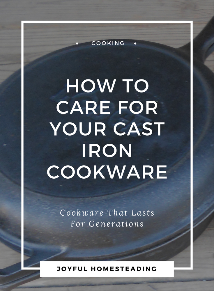 Cast Iron Cookware Care Tips on Keeping Your Cast Iron Cookware in