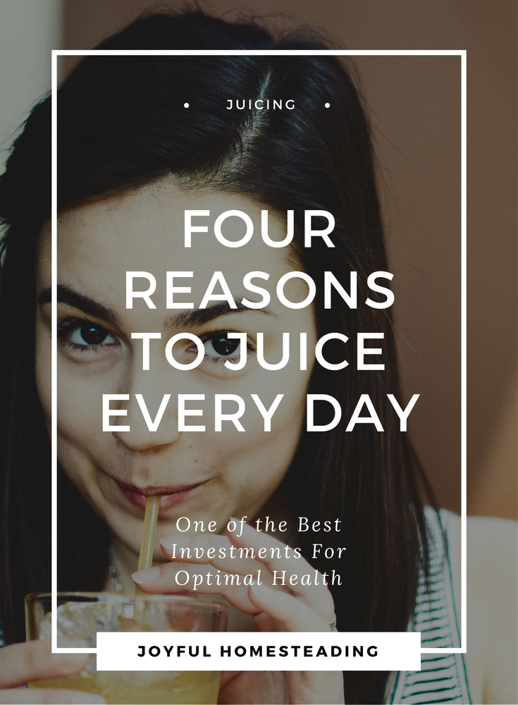 Benefits From Juicing