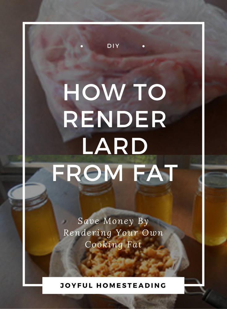 Rendering Lard