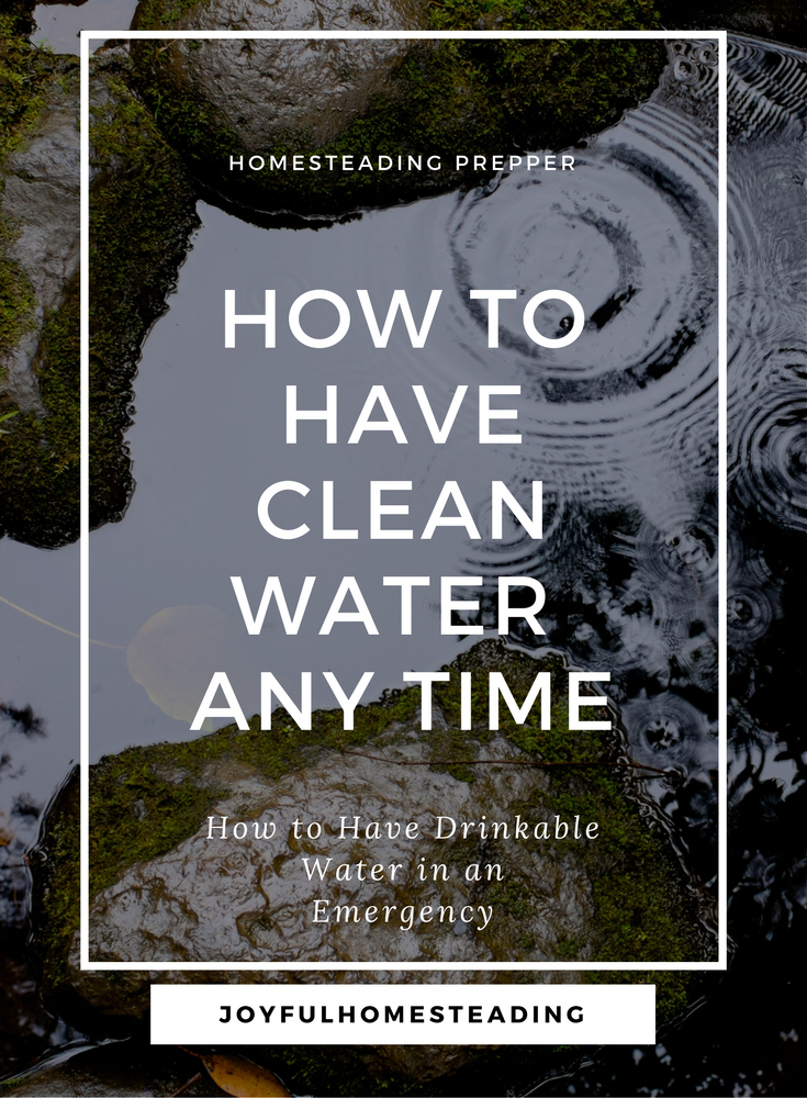 Survival Water Purification Tips and Techniques