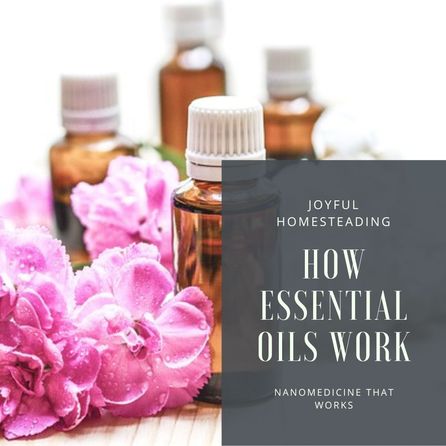 what is essential oil and how it works