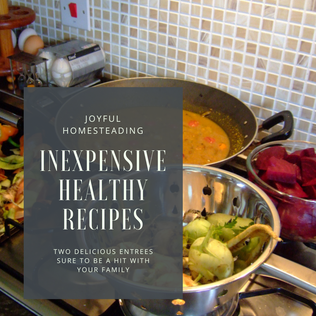 Inexpensive Healthy Recipes for Better Health and for Savings