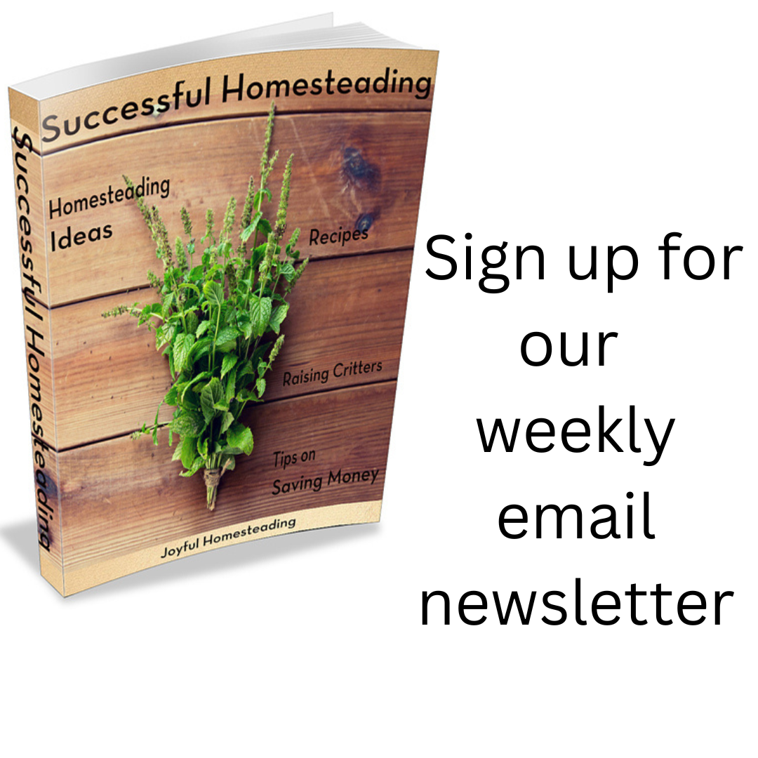Sign Up For Successful Homesteading