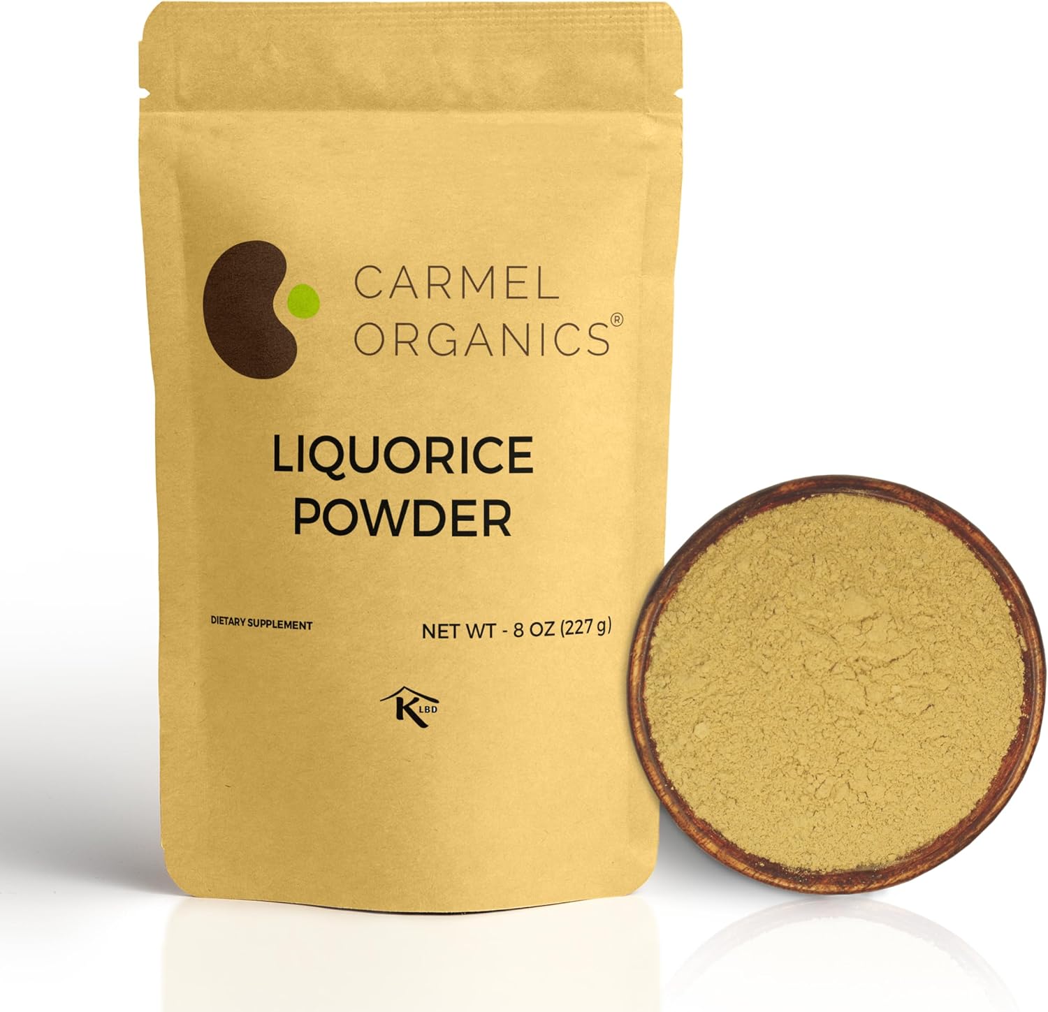 carmel organics licorice powder
