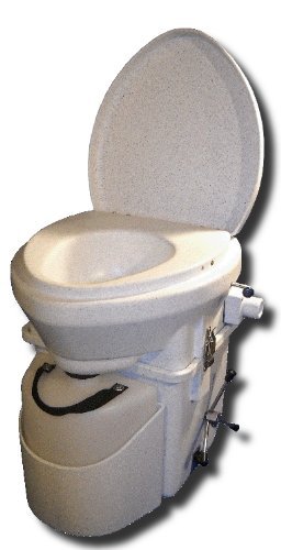 Composting toilet from Amazon