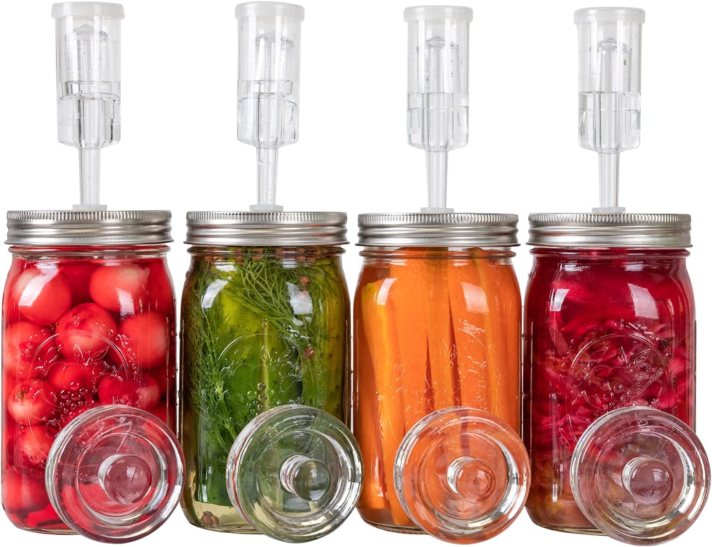 Use this fermentation kit with your recipe for sauerkraut