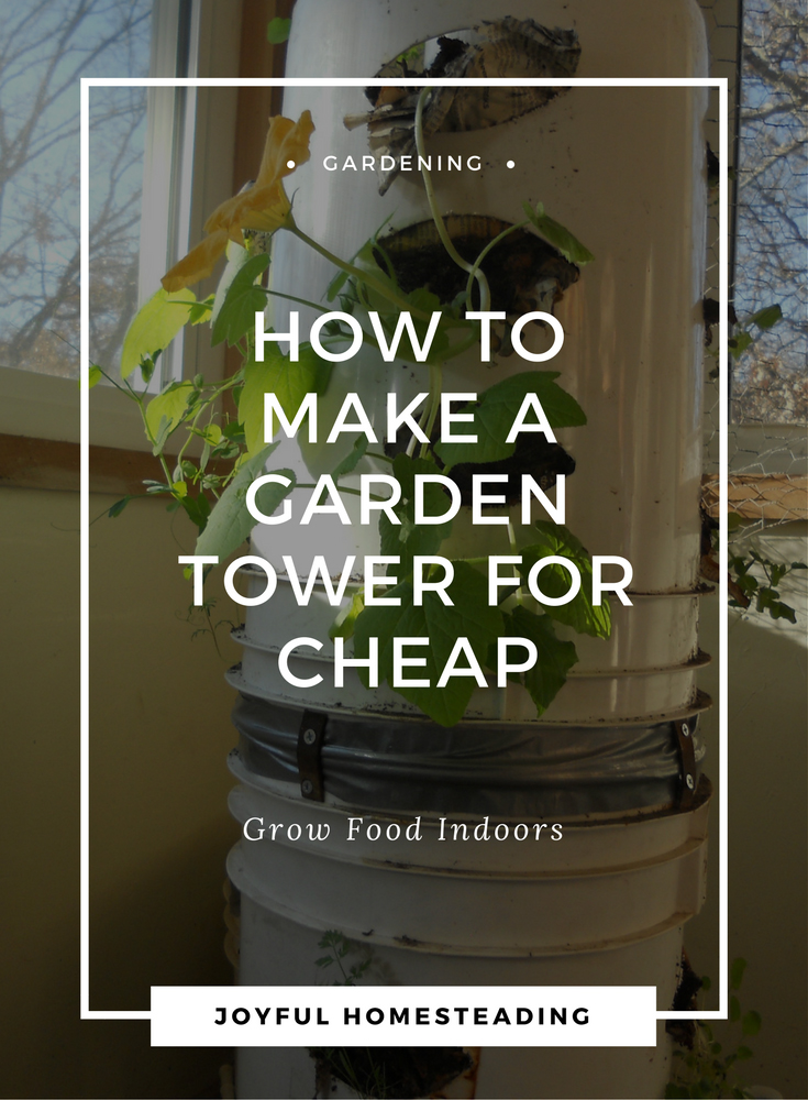 A garden tower can be your wisest investment.