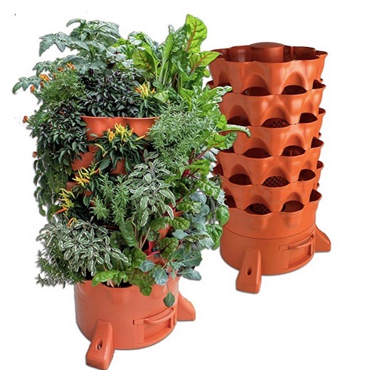 Commercial garden towers for sale.