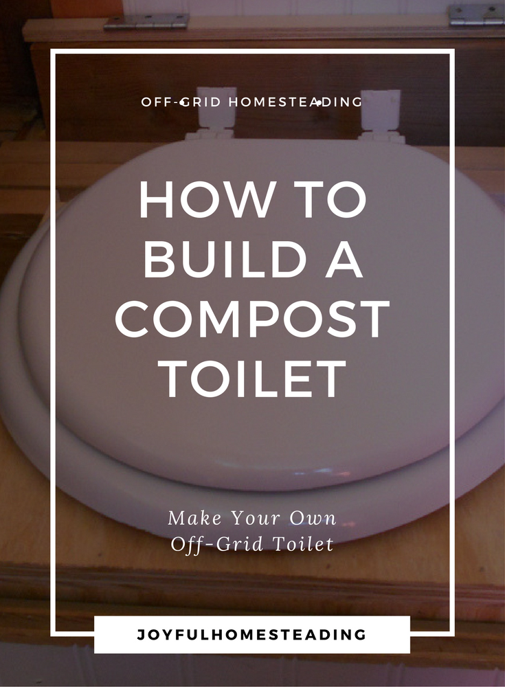 Home Composting Toilet - How to build a composting toilet