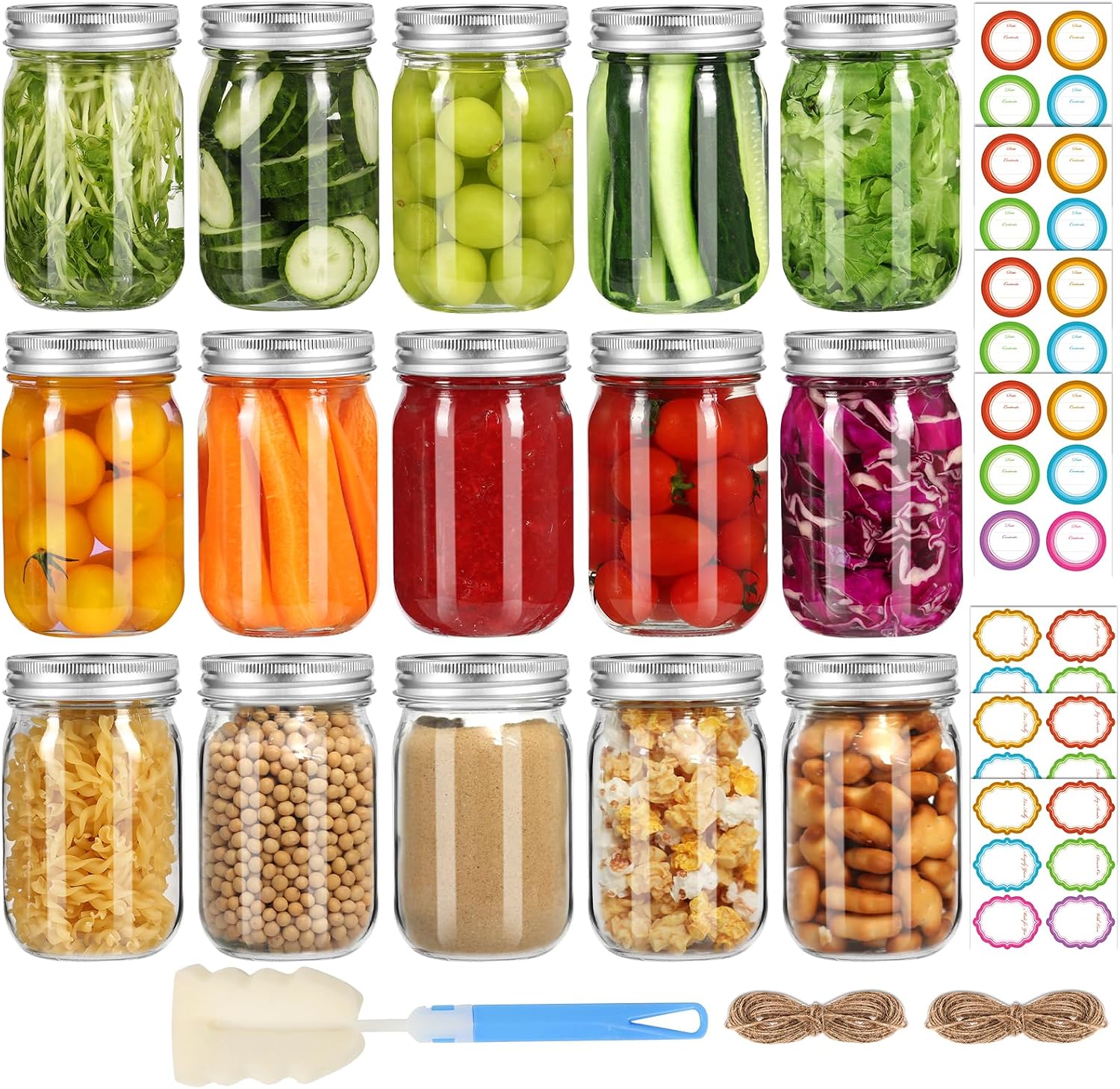 Mason Jars
