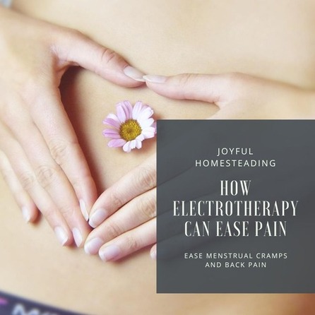 What does electrotherapy do? It eases pain and can help your body heal itself.
