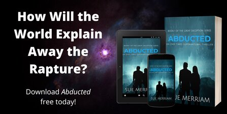 How will the world explain away the Rapture? Will they blame it on aliens?