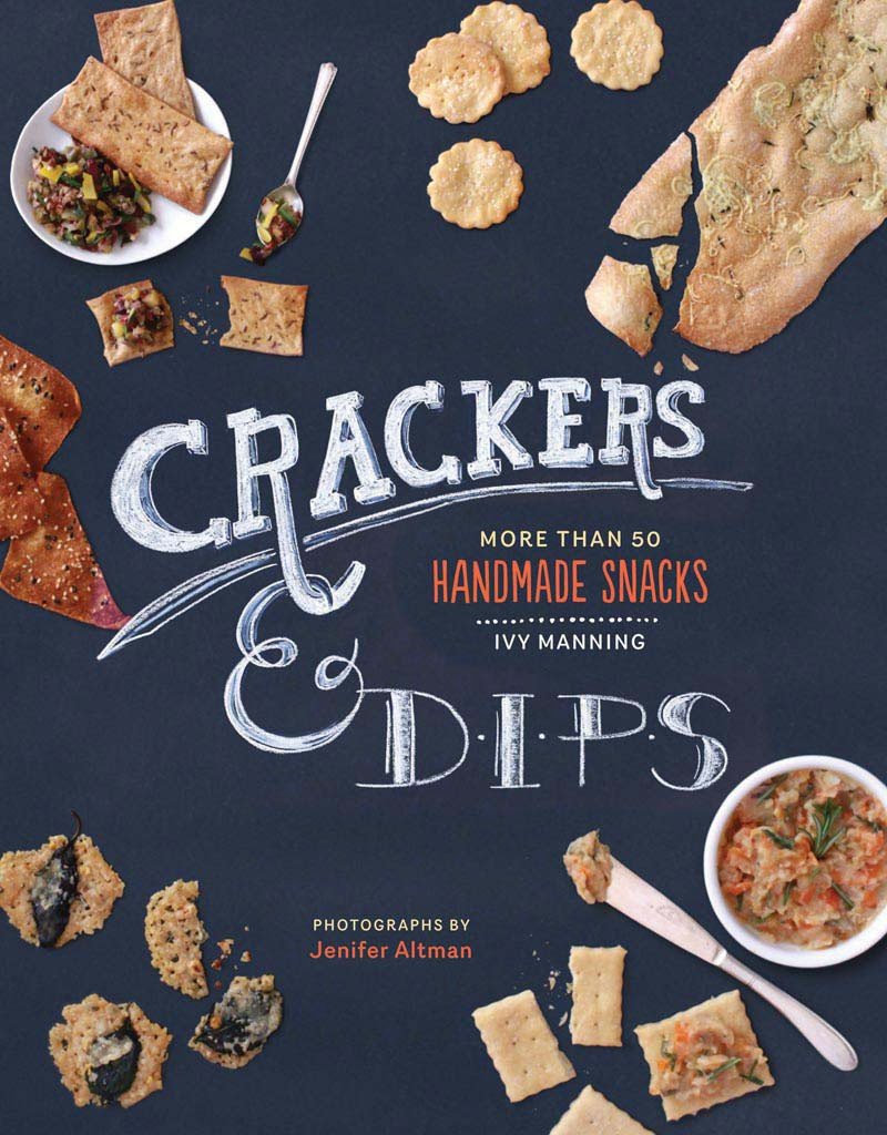 Crackers & Dips Cookbook