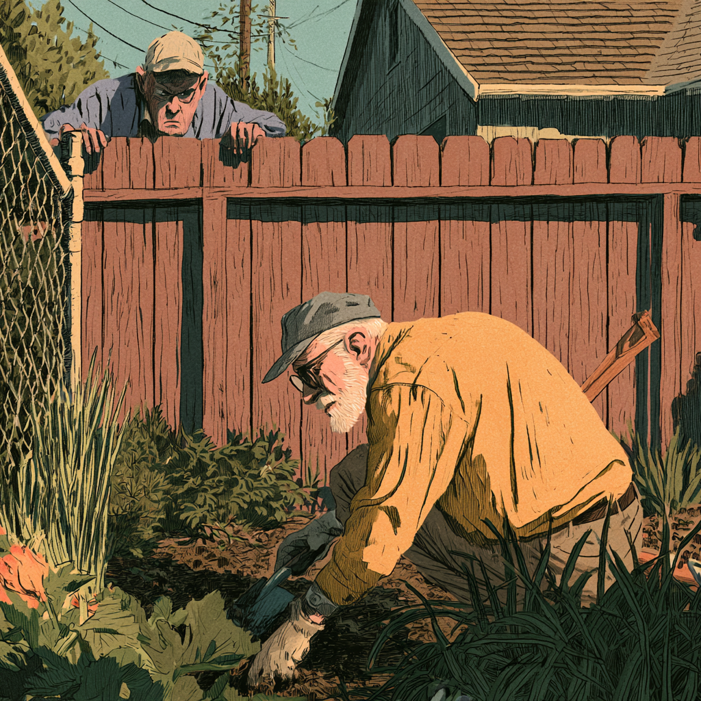 Homestreading legal restrictions in HOA communities typically include a front yard garden.
