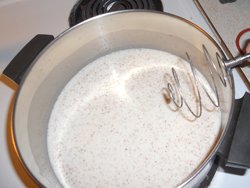 How to make goat milk ice cream.