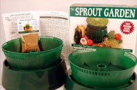 Sprout Garden sprouted