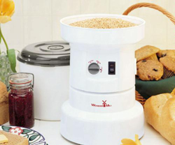Wondermill grain mill is one of the best grain mills available.