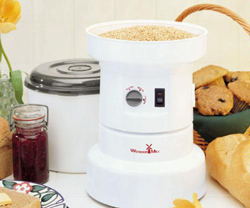 Wondermill grain mill.